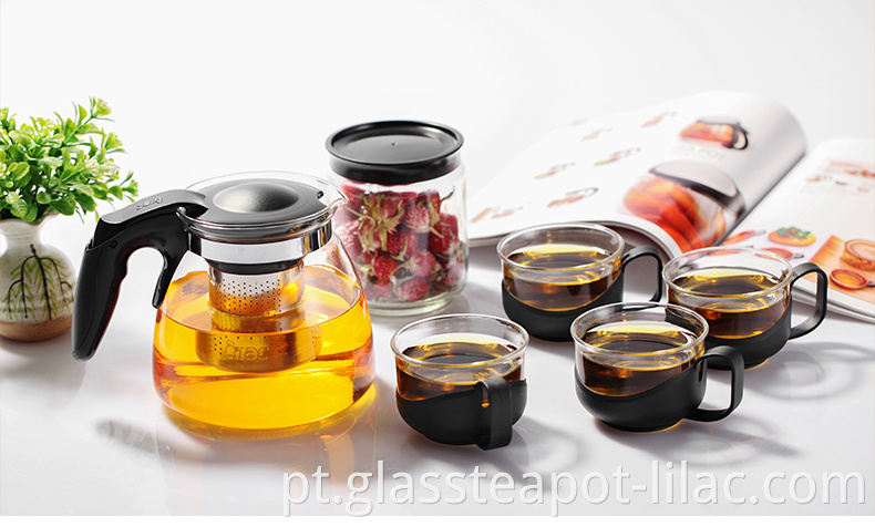 Tea Set Glass 9